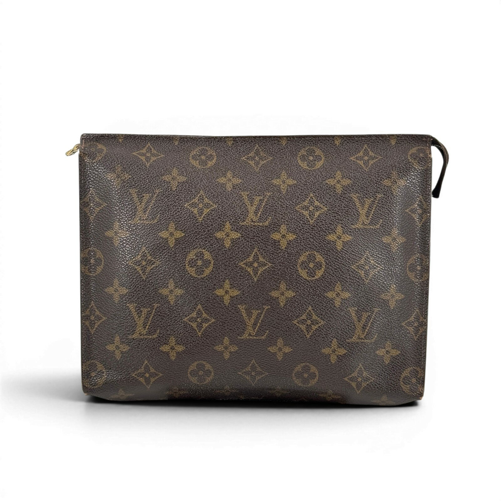 Rakuten - 【中古】LOUIS VUITTON ポシェット・トワレ25 モノグラム 旧型 ジップ クラッチバッグ M47542