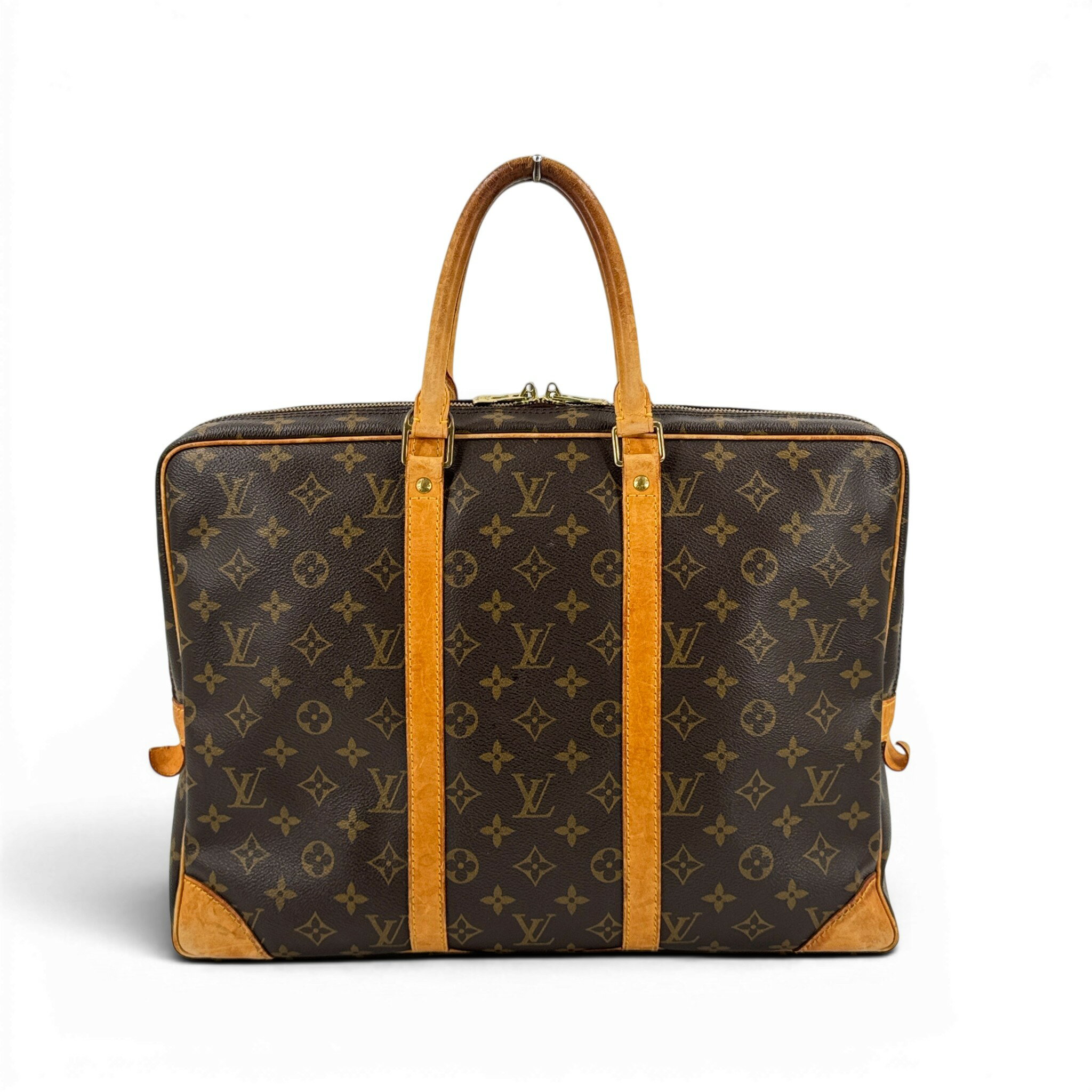 Rakuten - 【中古】LOUIS VUITTON モノグラム ポルトドキュマン ヴォヤージュ ビジネスバッグ M40226