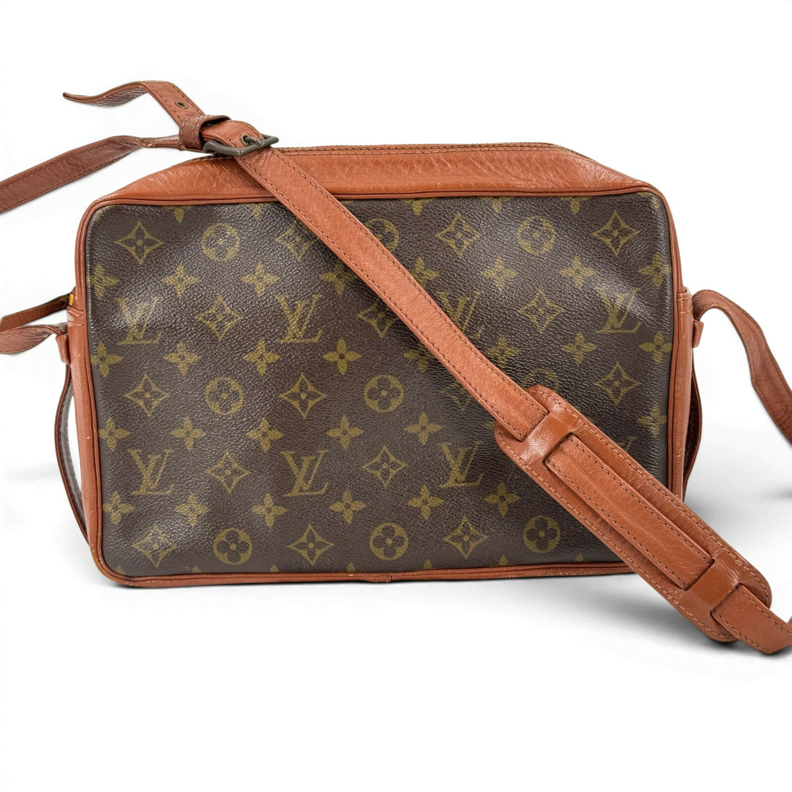 Rakuten - 【中古】LOUIS VUITTON サックバンドリエール30 モノグラム 旧型 ショルダーバッグ M51364