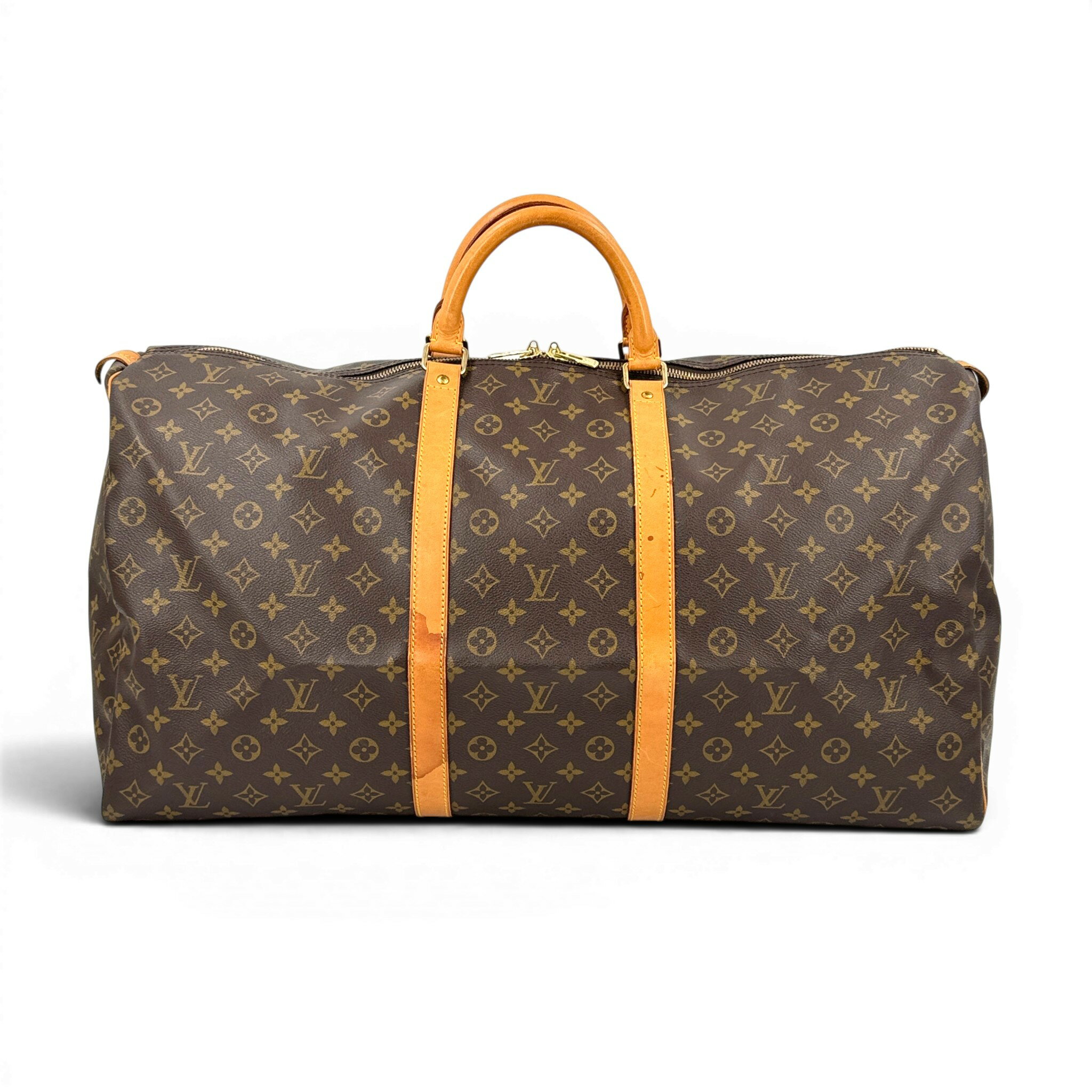 樂天商城 - 【中古】LOUIS VUITTON キーポル バンドリエール 60 モノグラムキャンバス 旧型 ボストンバッグ M41412