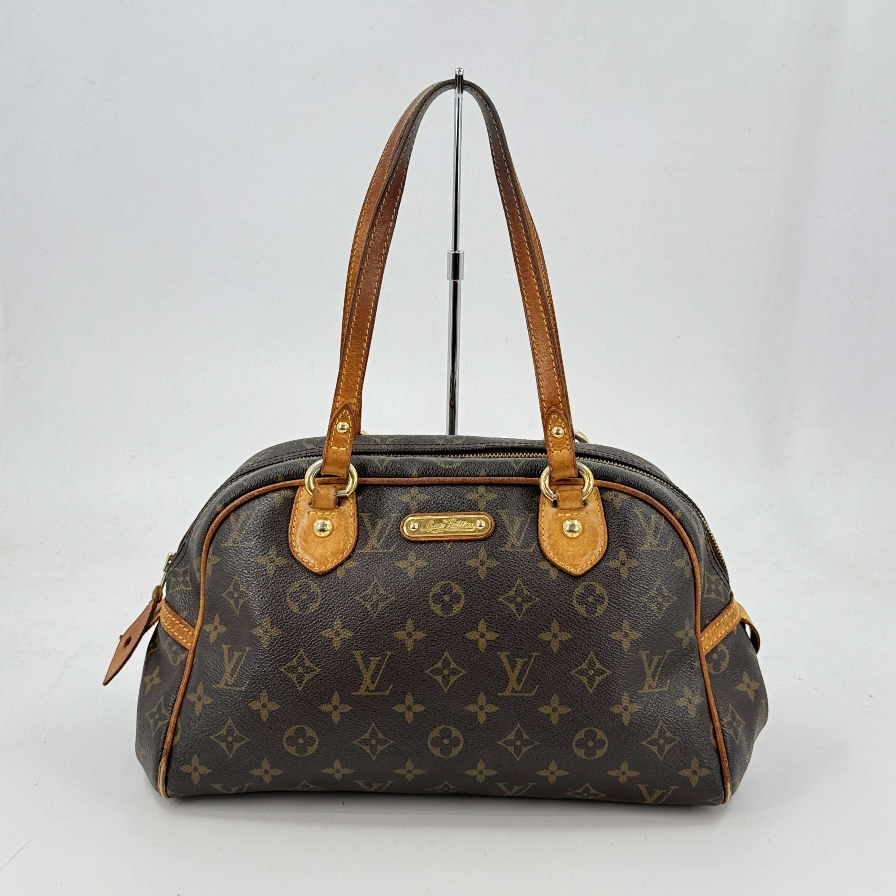 Rakuten - 【中古】LOUIS VUITTON モノグラム モントルグイユPM M95565 ショルダーバッグ キャンバス