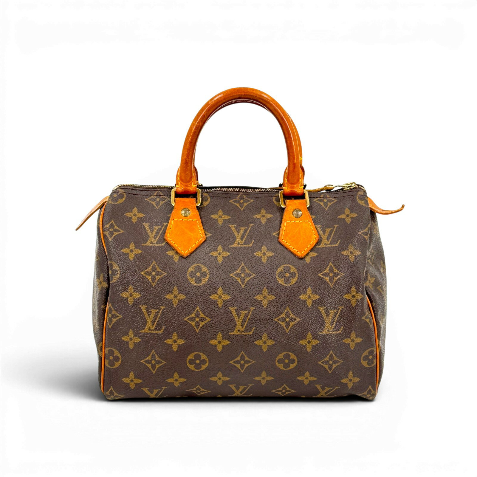 樂天商城 - 【中古】LOUIS VUITTON スピーディ25 モノグラム ブラウン ミニボストンバッグ M41528