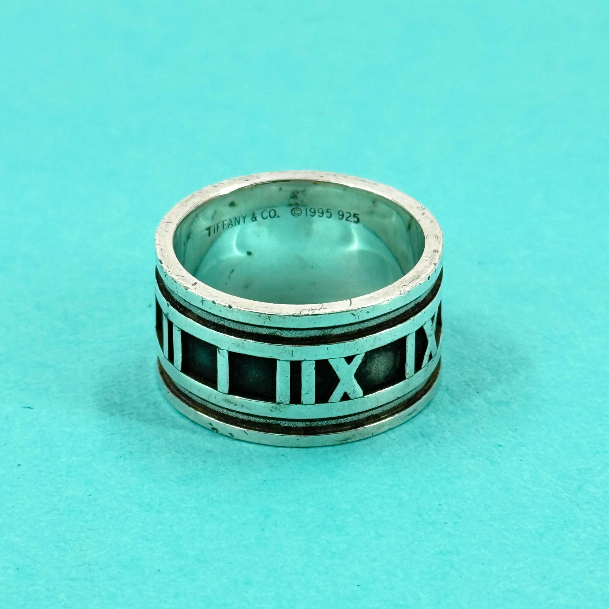 乐天商城 - 【中古】TIFFANY SV925 アトラス リング 18号