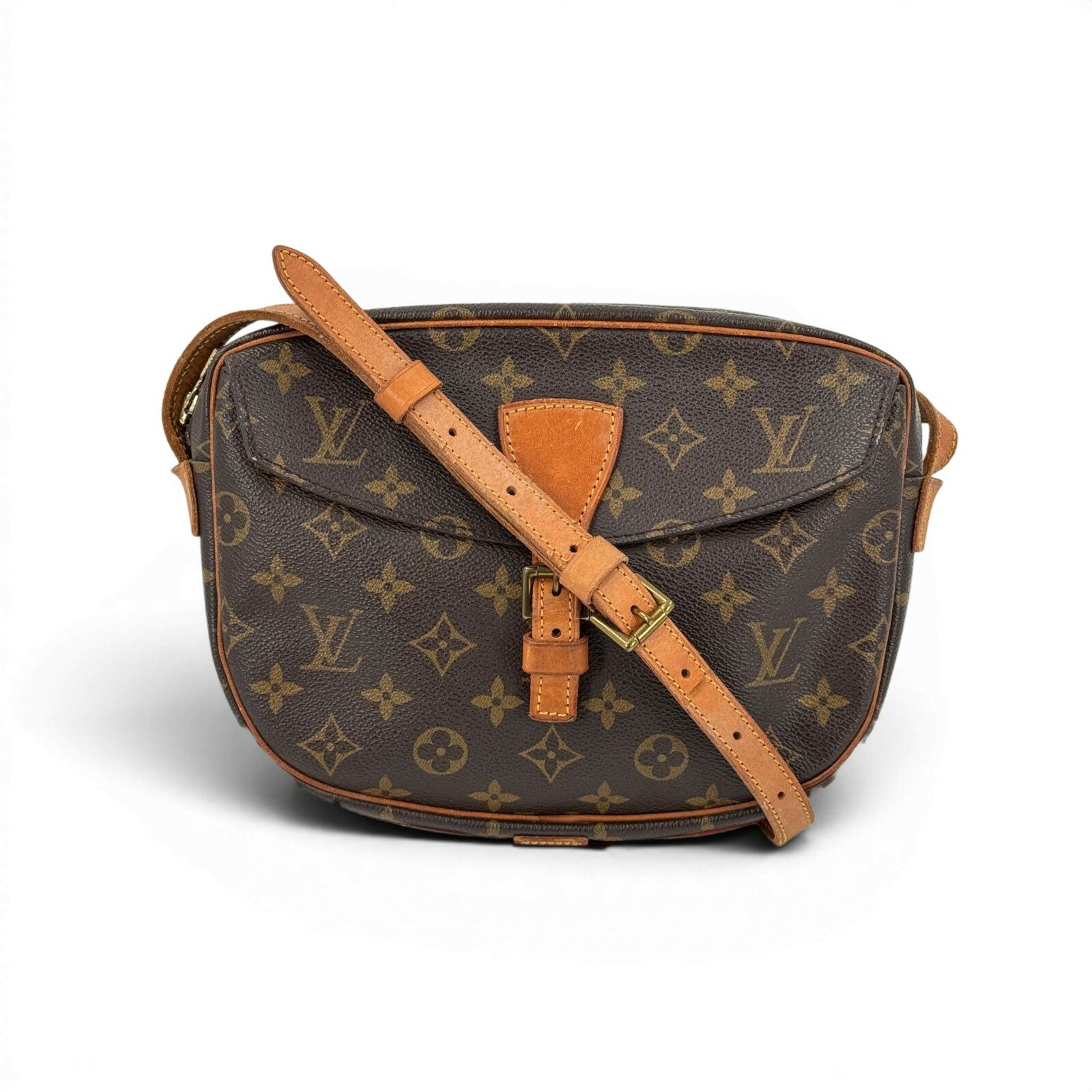 樂天商城 - 【中古】LOUIS VUITTON ジュヌフィーユMM モノグラム ショルダーバッグ M51226