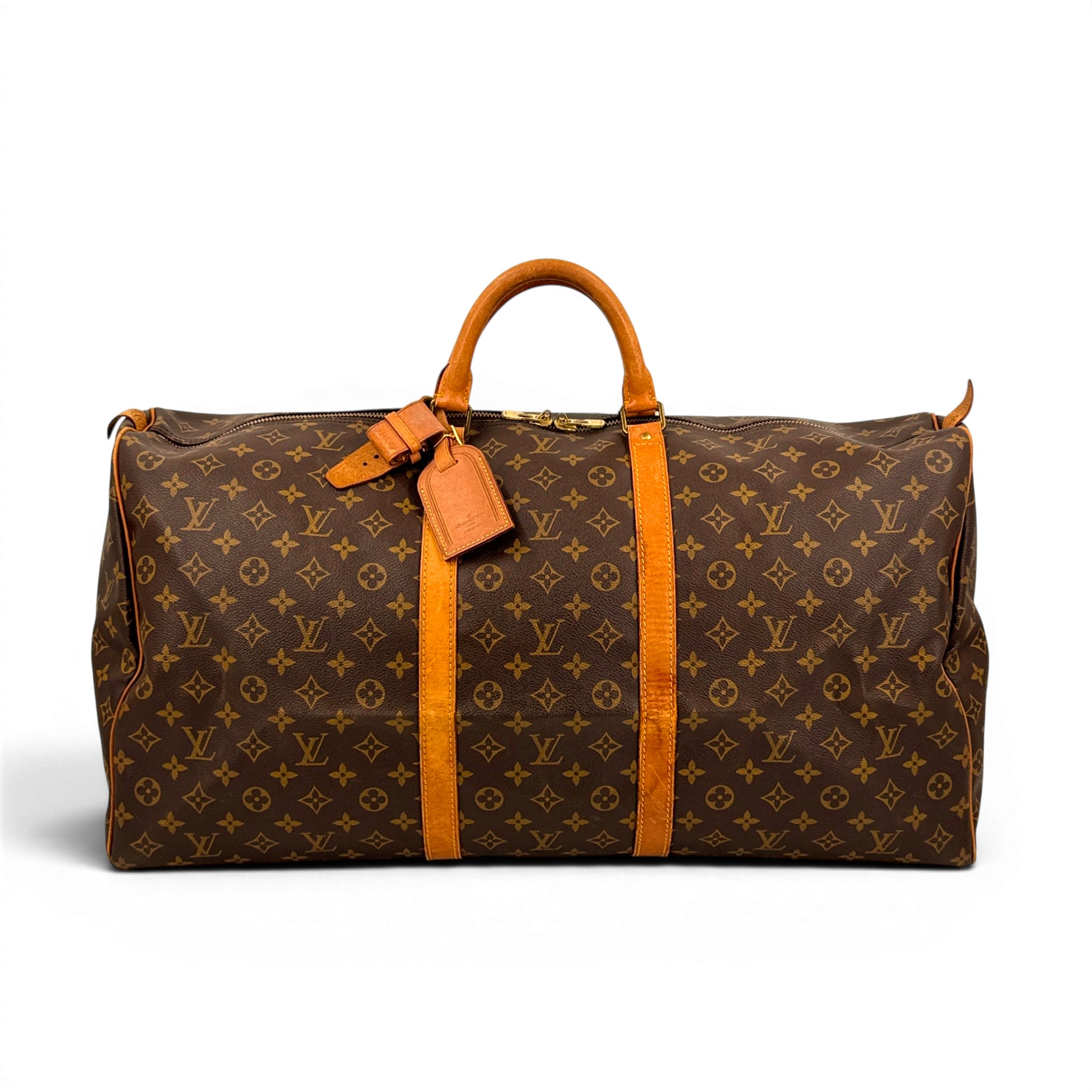 Rakuten - 【中古】LOUIS VUITTON キーポル60 M41422 モノグラム ボストンバッグ 旧型