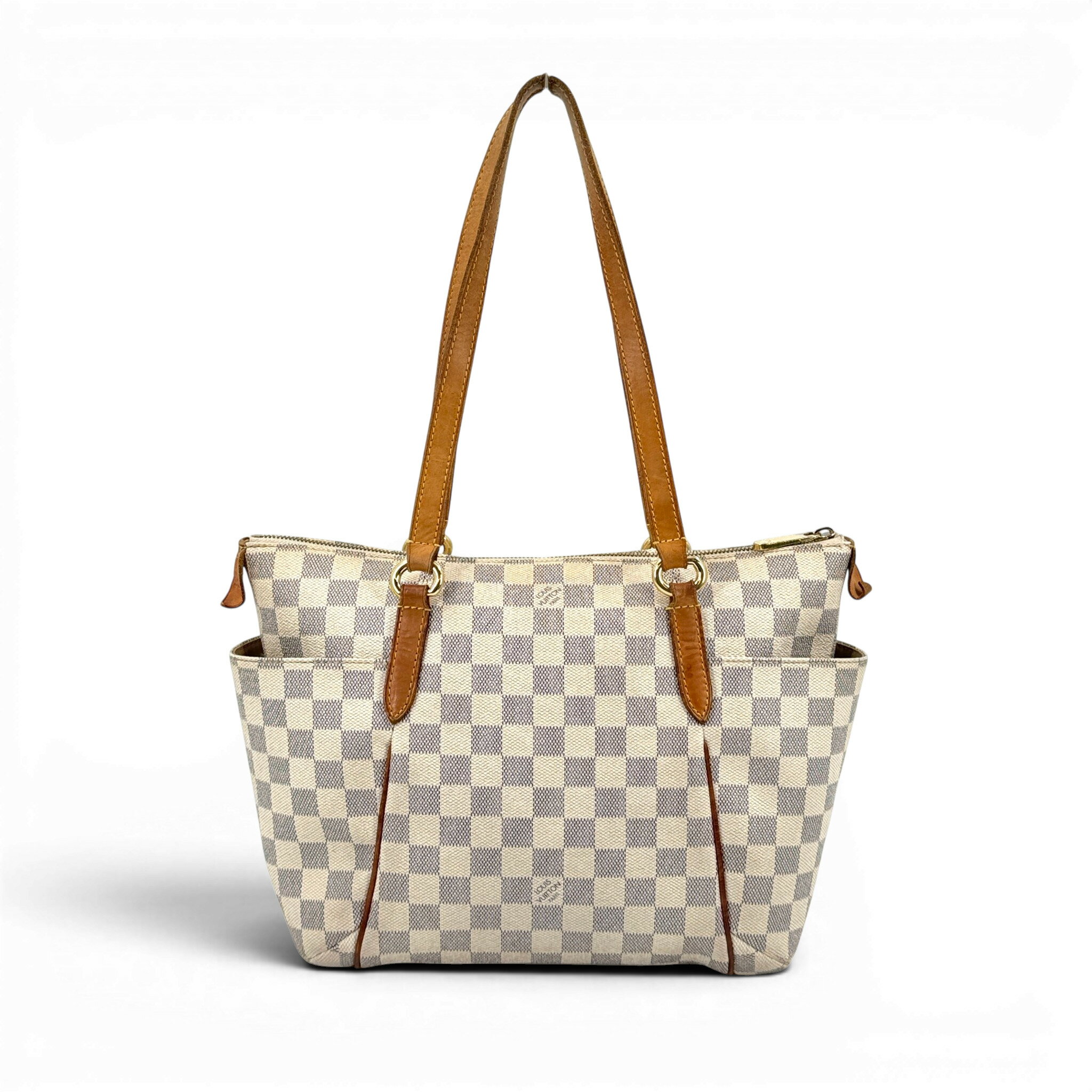 Rakuten - 【中古】LOUIS VUITTON ダミエ・アズール トータリーMM トートバッグ N51262