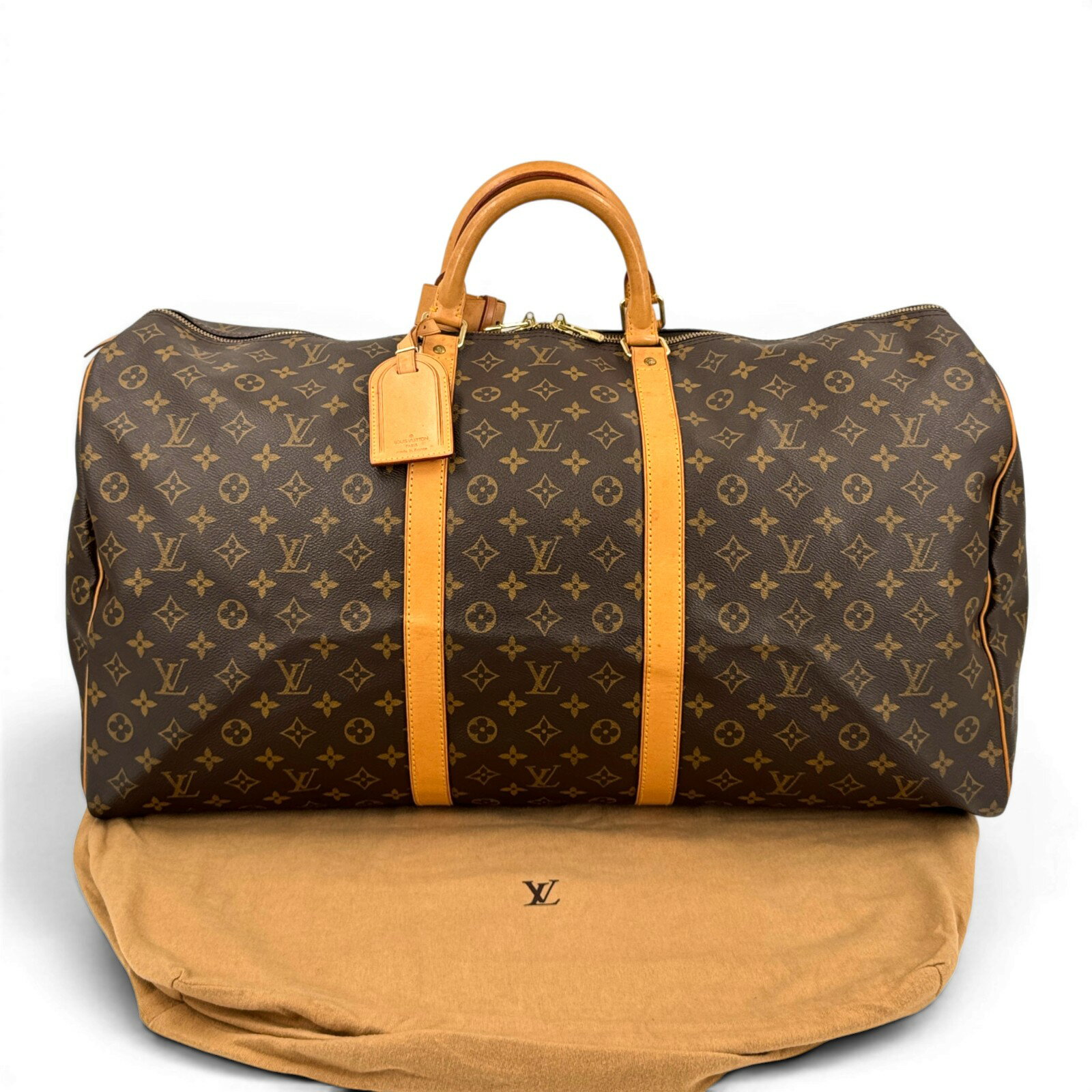 Rakuten - 【中古】LOUIS VUITTON キーポル60 モノグラムキャンバス ボストンバッグ M41422