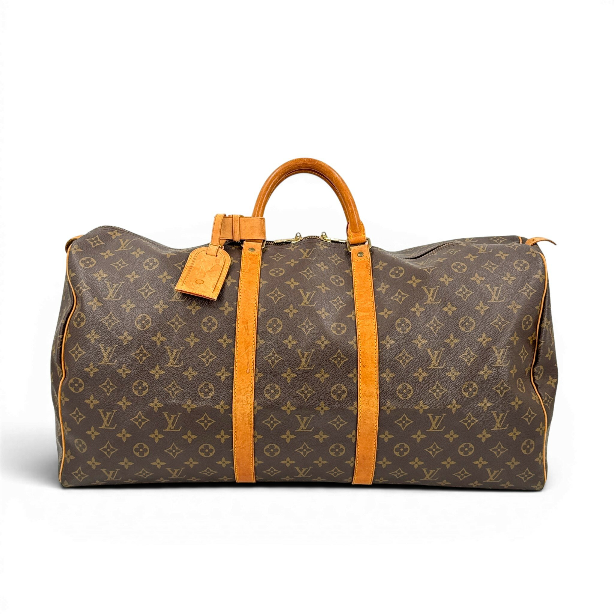 樂天商城 - 【中古】LOUIS VUITTON キーポル60 モノグラムキャンバス ボストンバッグ M41422