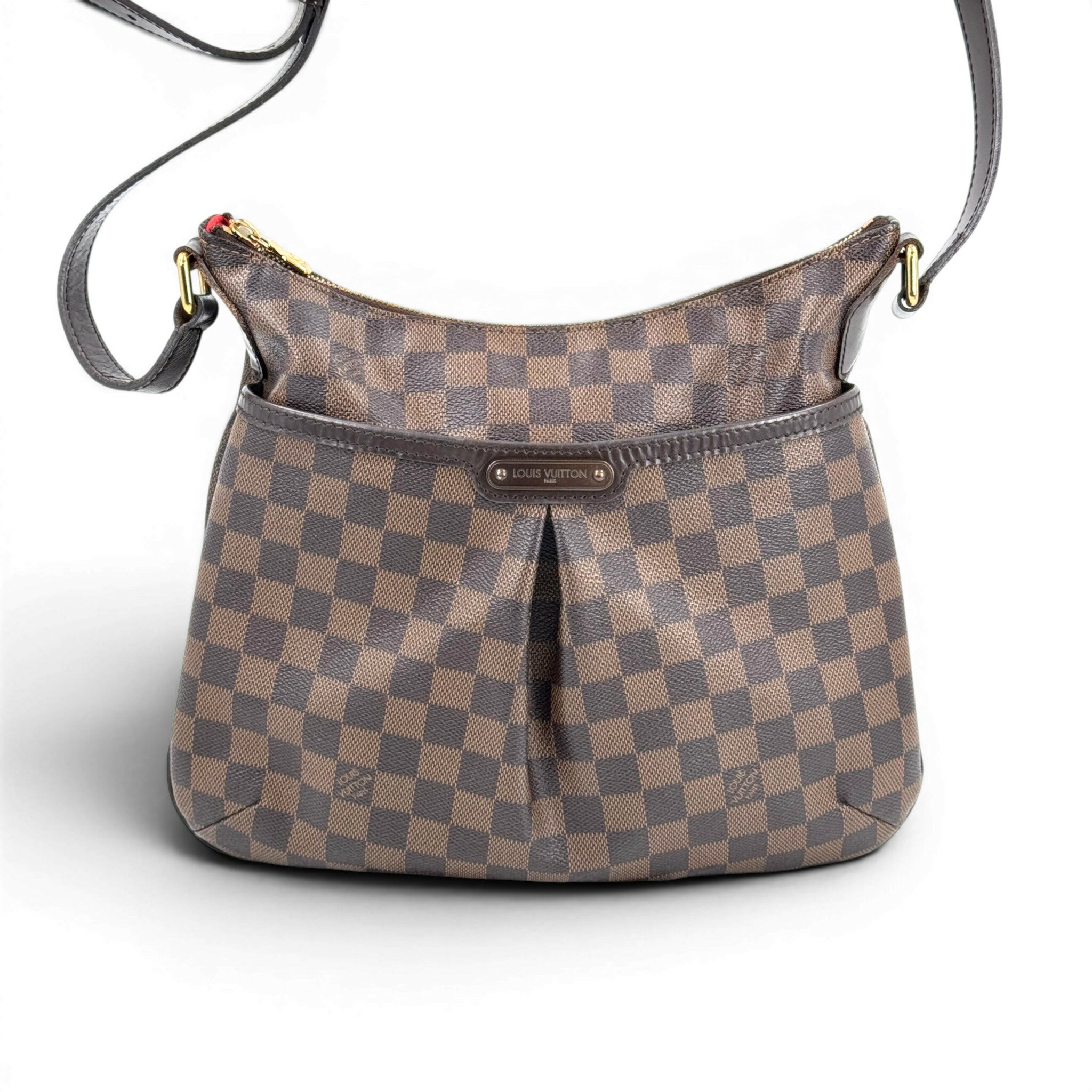 Rakuten - 【中古】LOUIS VUITTON ブルームズベリーPM ダミエ・エベヌ キャンバス ショルダーバッグ N42251