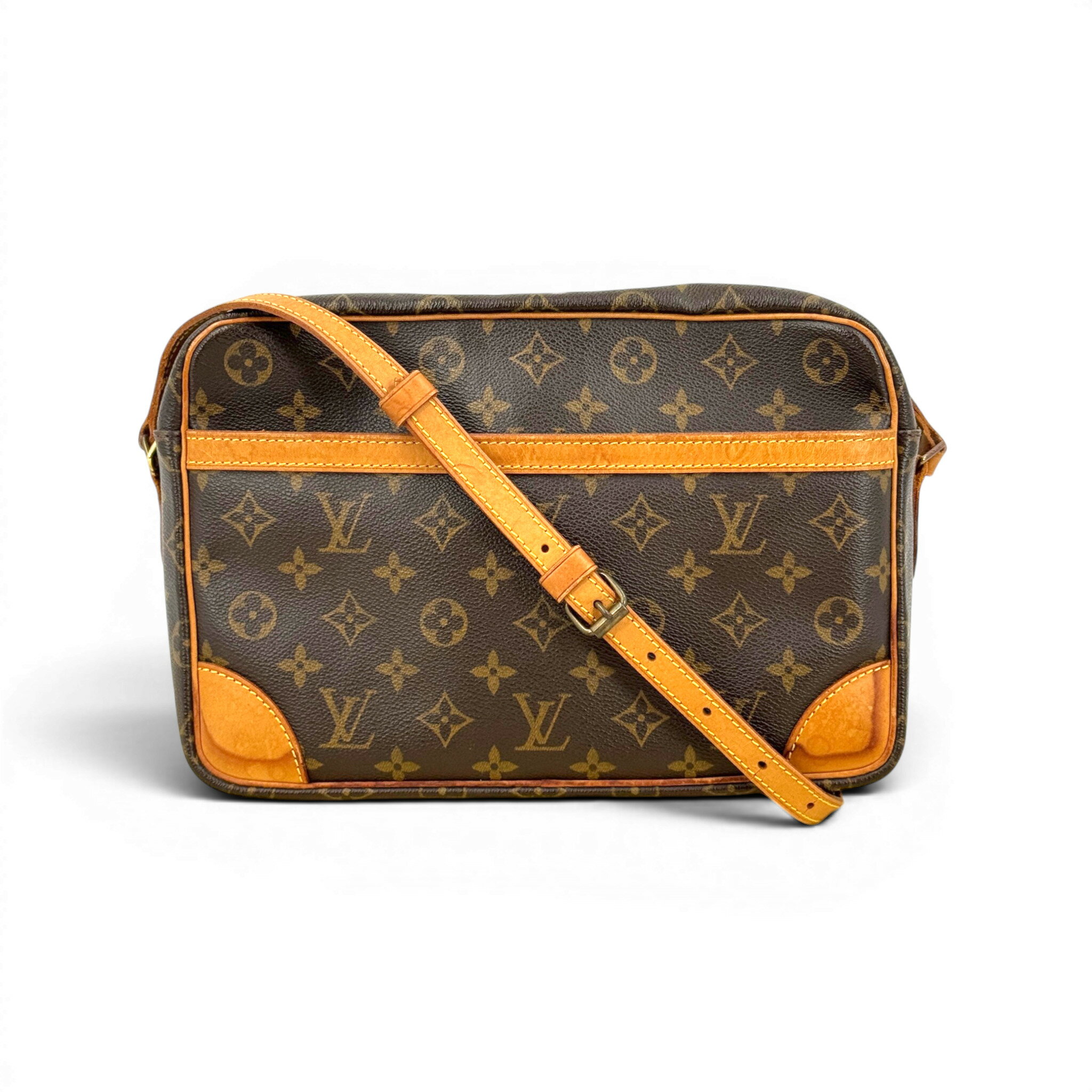 樂天商城 - 【中古】LOUIS VUITTON トロカデロ30 モノグラム ブラウン ショルダーバッグ M51272