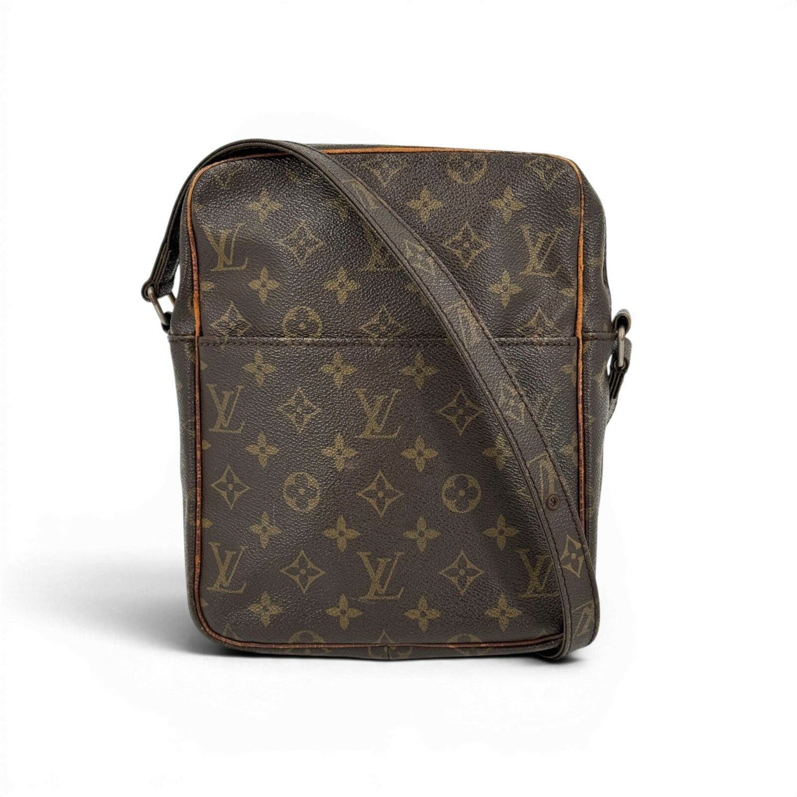 樂天商城 - 【中古】LOUIS VUITTON プチマルソー モノグラム ショルダーバッグ 旧型 M40264