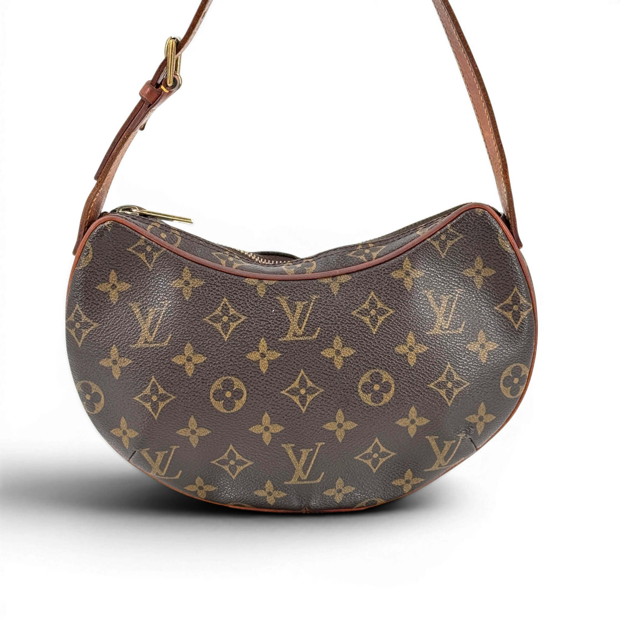Rakuten - 【中古】LOUIS VUITTON モノグラム クロワッサンPM ホーボー ショルダーバッグ Y2K M51510