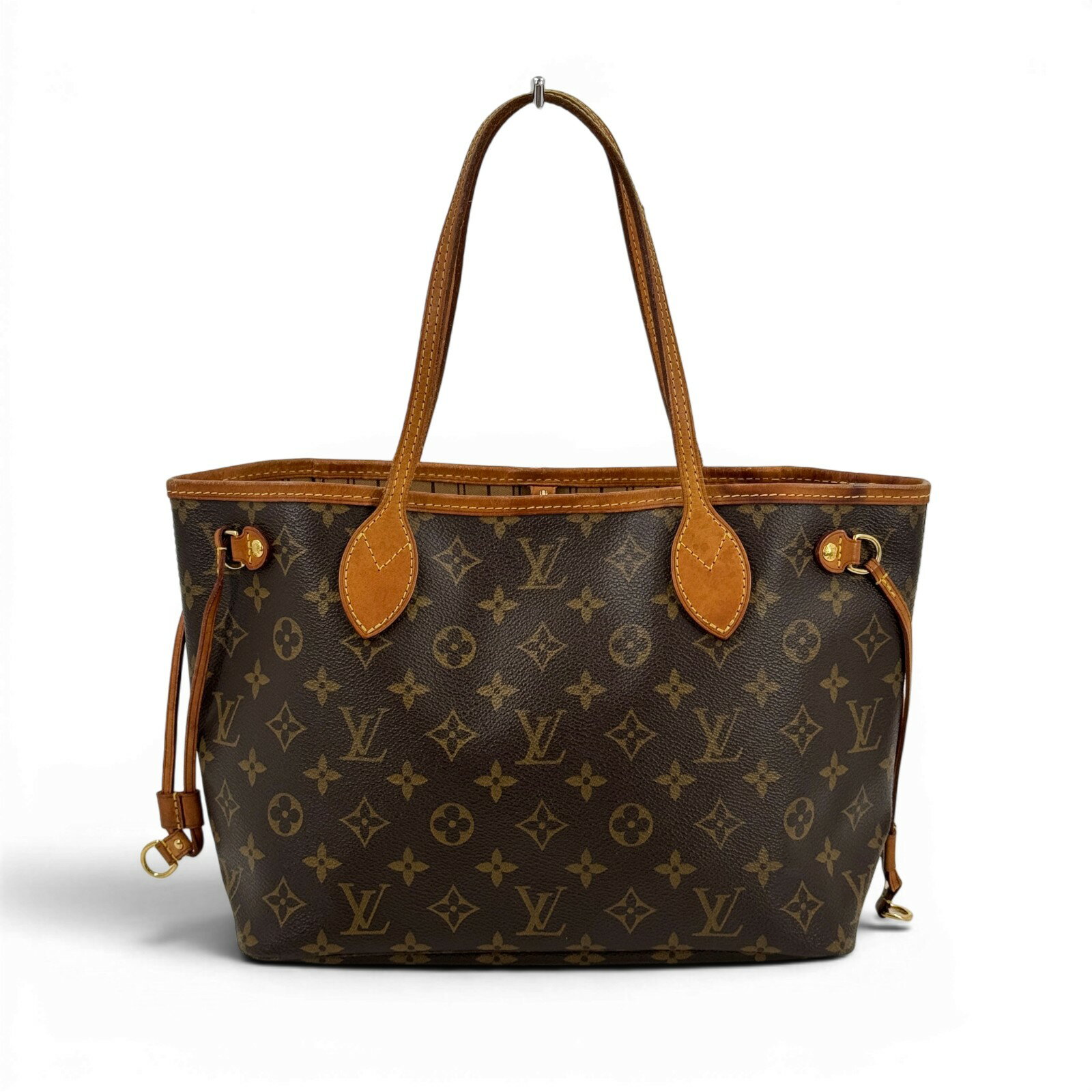 乐天商城 - 【中古】LOUIS VUITTON ネヴァーフルPM モノグラム トート キャンバス 旧型 M40155