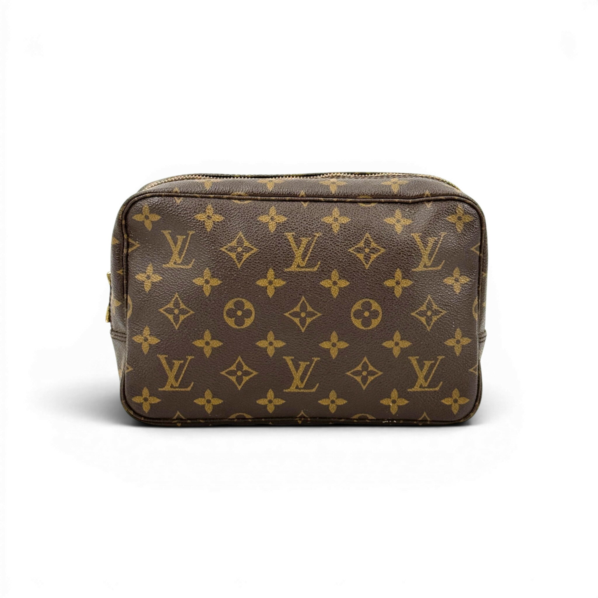 乐天商城 - 【中古】LOUIS VUITTON トゥルース トワレット23 モノグラム ブラウン セカンドバッグ M47524