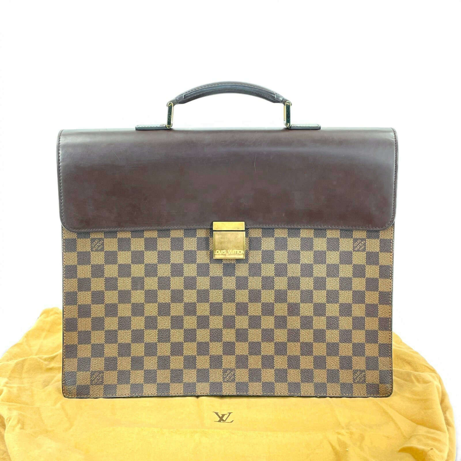 楽天市場】ルイヴィトン バッグ 中古（カラーブラウン）（ビジネス