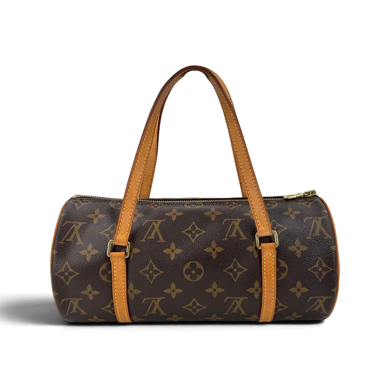 希少 訳あり　ルイヴィトン 旧型 パピヨン26 1982年製 モノグラム 楽天市場】louis vuitton モノグラム 旧型 パピヨン26の通販