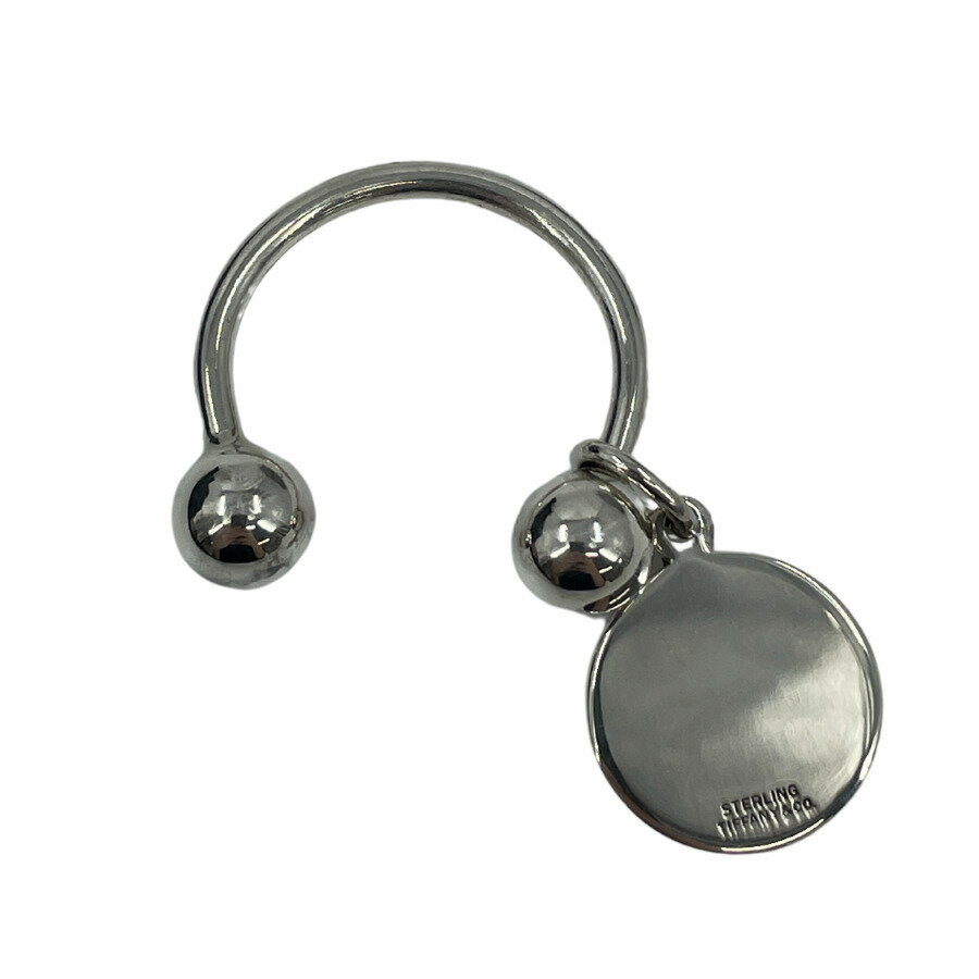 【中古】TIFFANY ティファニー キーリング リターントゥ キーリング シルバー925 RB433
