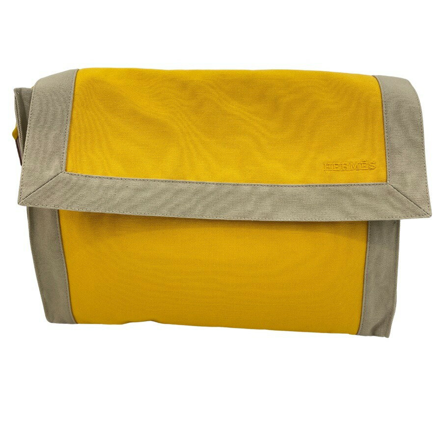 【中古】美品 HERMES エルメス クラッチバッグ セカンドバッグ ポーチ レザー レディース メンズ