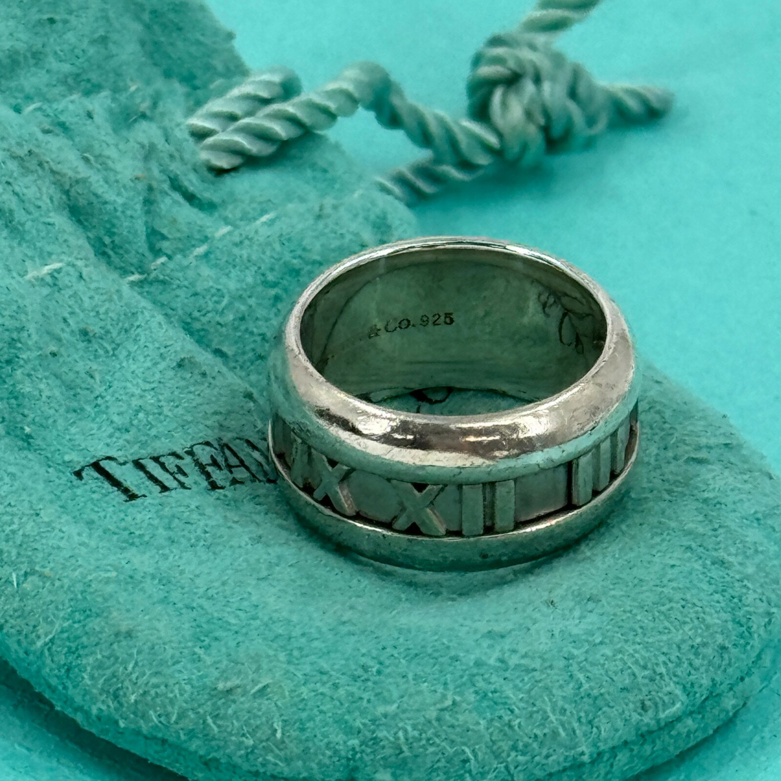 【中古】TIFFANY リング ダイヤ 6号