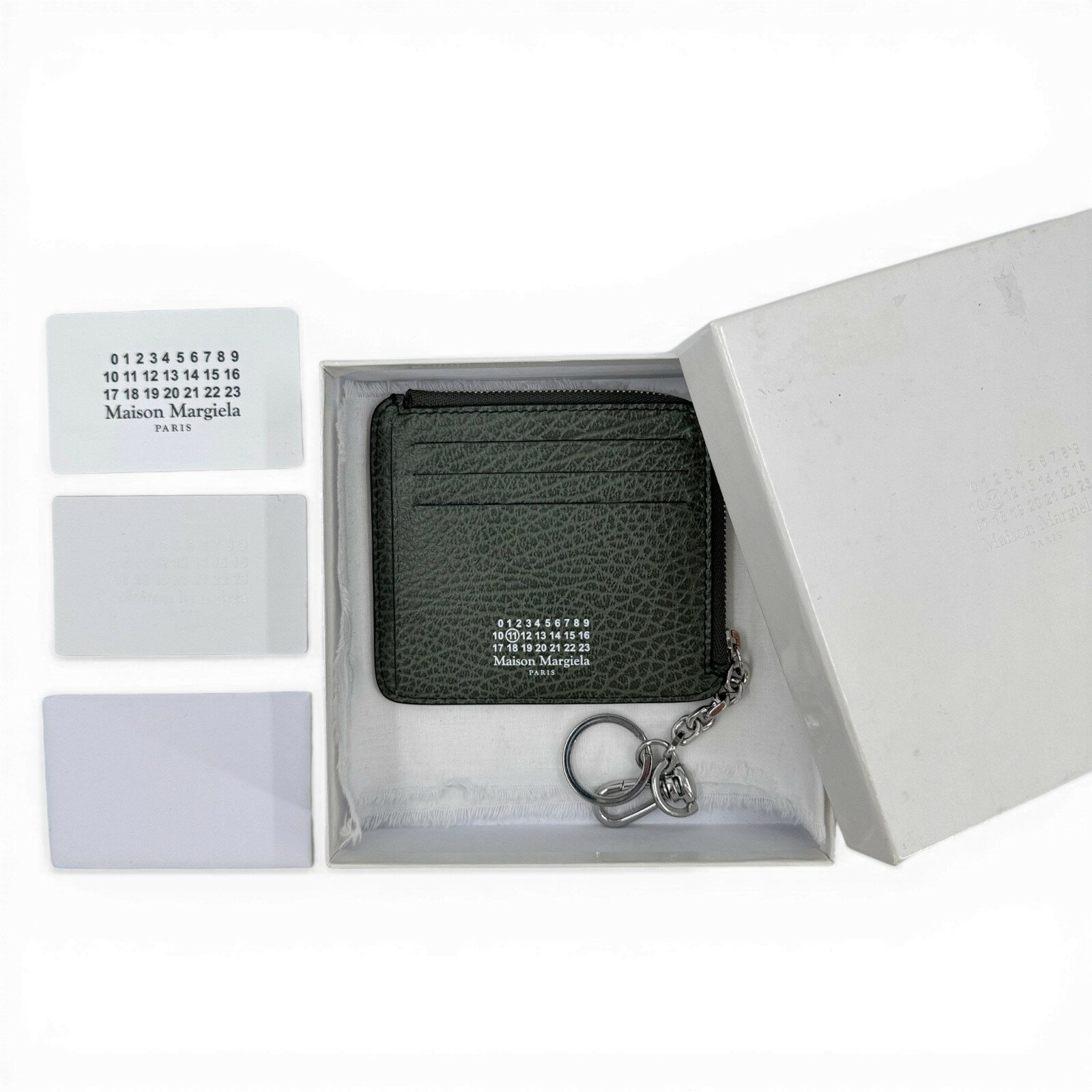 乐天商城 - 【中古】Maison Margiela レザーコインケース