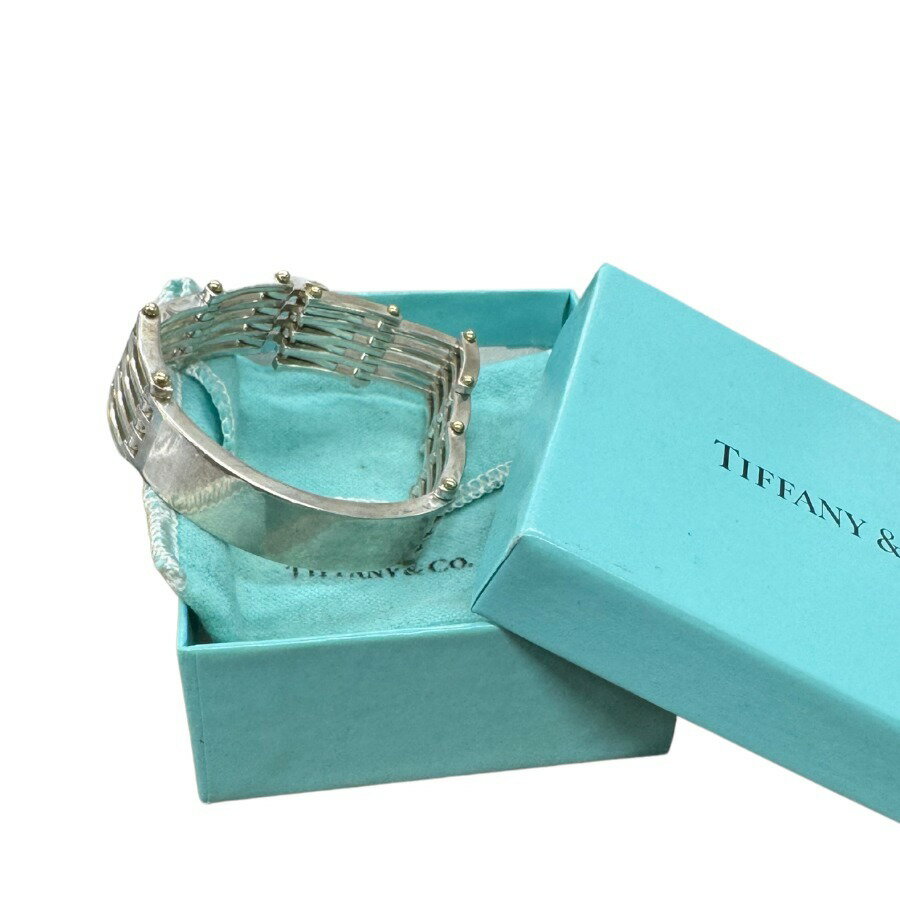樂天商城 - 【中古】TIFFANY ティファニー ゲートリンク ブレスレット