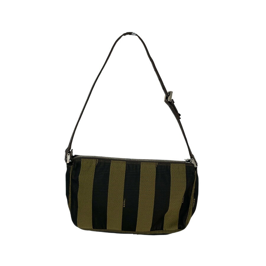 FENDI - 【中古】FENDI フェンディ ペカン ハンドバッグ ミニボストンバッグ ブラウン Bサイズ レディース
