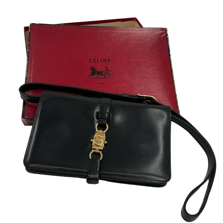 楽天市場】セリーヌ 馬車 クラッチの通販