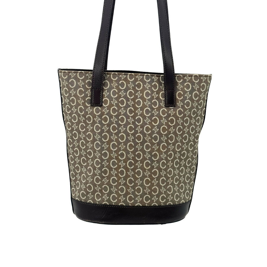 乐天商城 - 【中古】CELINE セリーヌ Cマカダム C馬車柄 ショルダーバッグ レディース