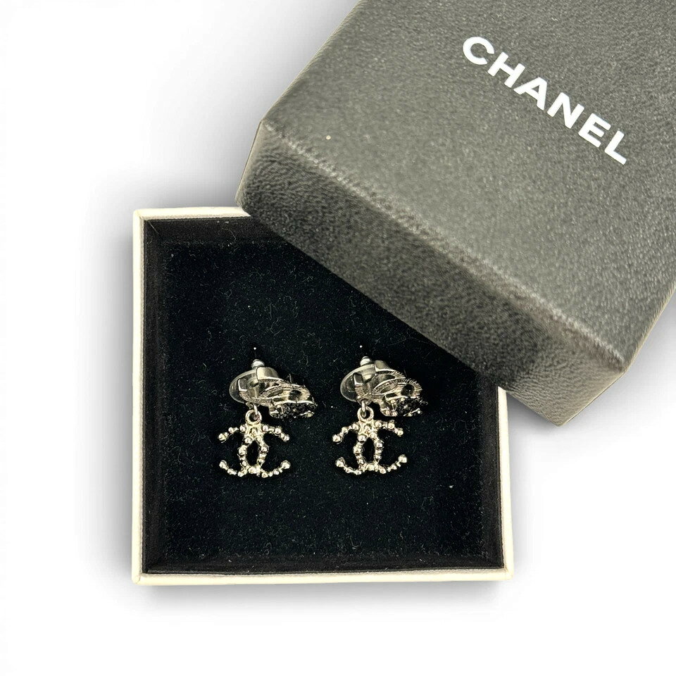 乐天商城 - 【中古】美品 CHANEL Coco SP チャーム イヤリング