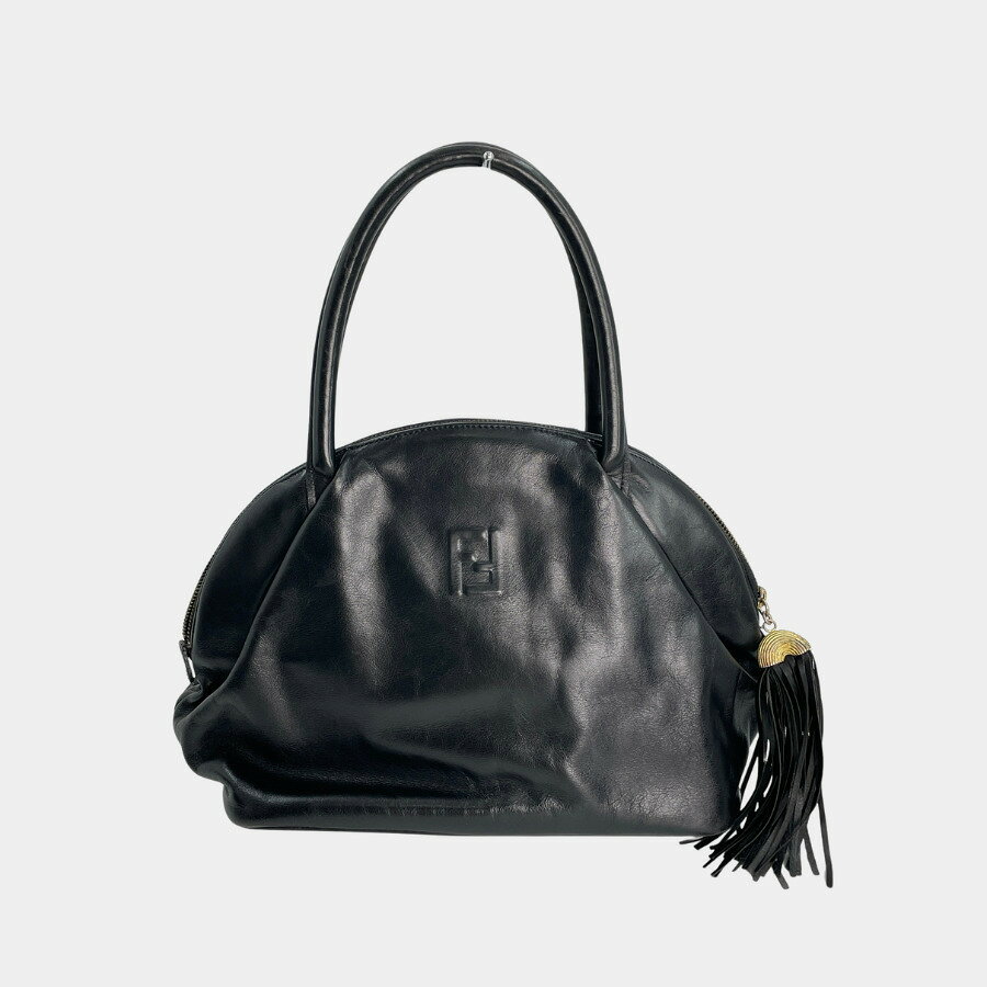 FENDI - 【中古】FENDI フェンディ ハンドバッグ レザー
