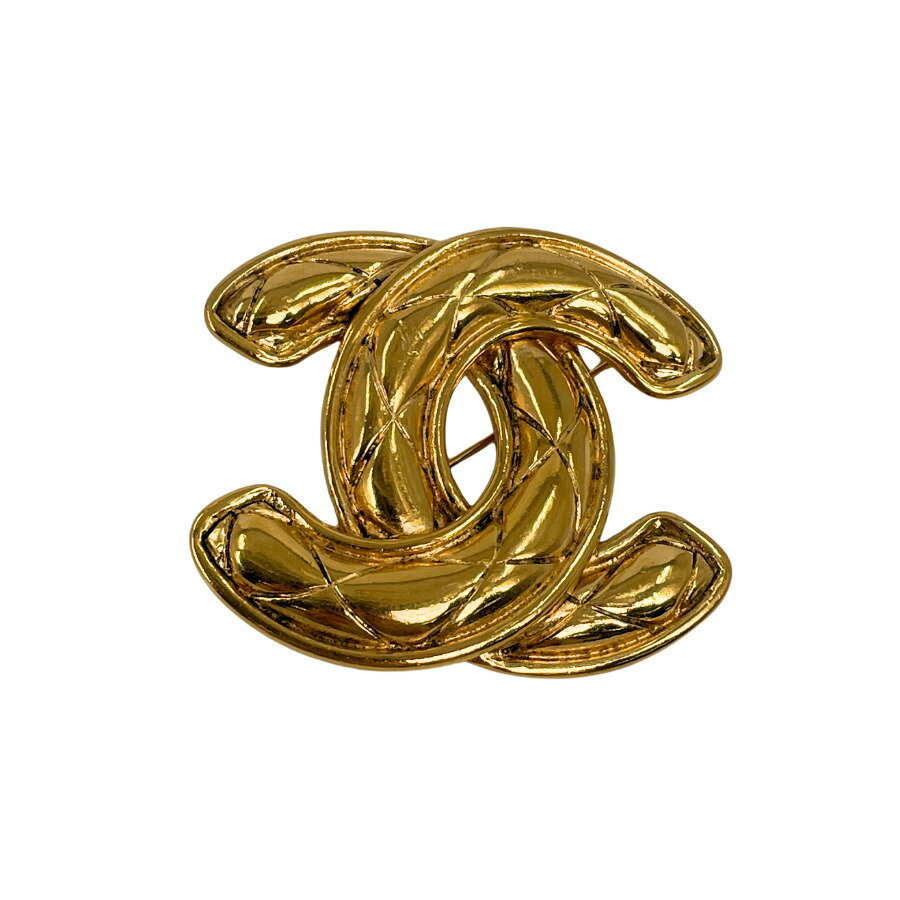 【中古】CHANEL シャネル ブローチ