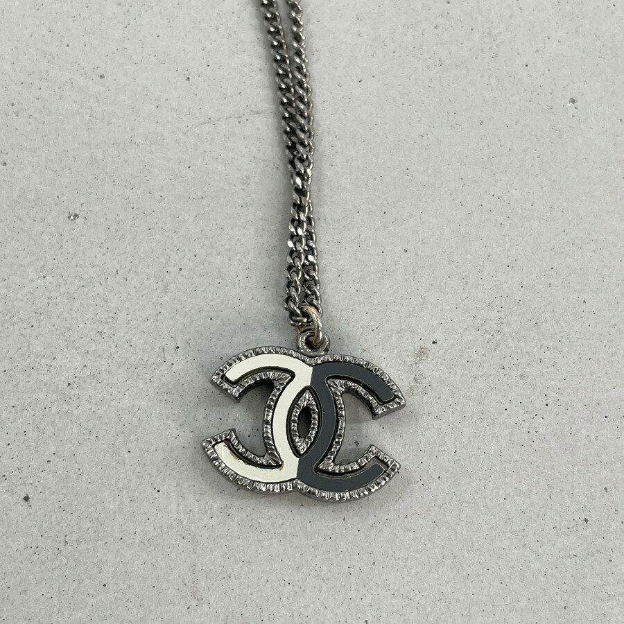 Rakuten - 【中古】CHANEL シャネル ネックレス ココバイカラー 18A