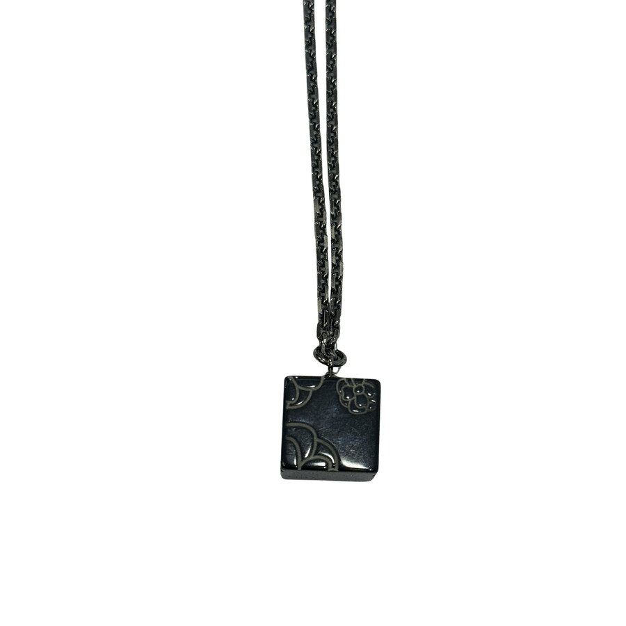 Rakuten - 【中古】美品 CHANEL カメリア ネックレス