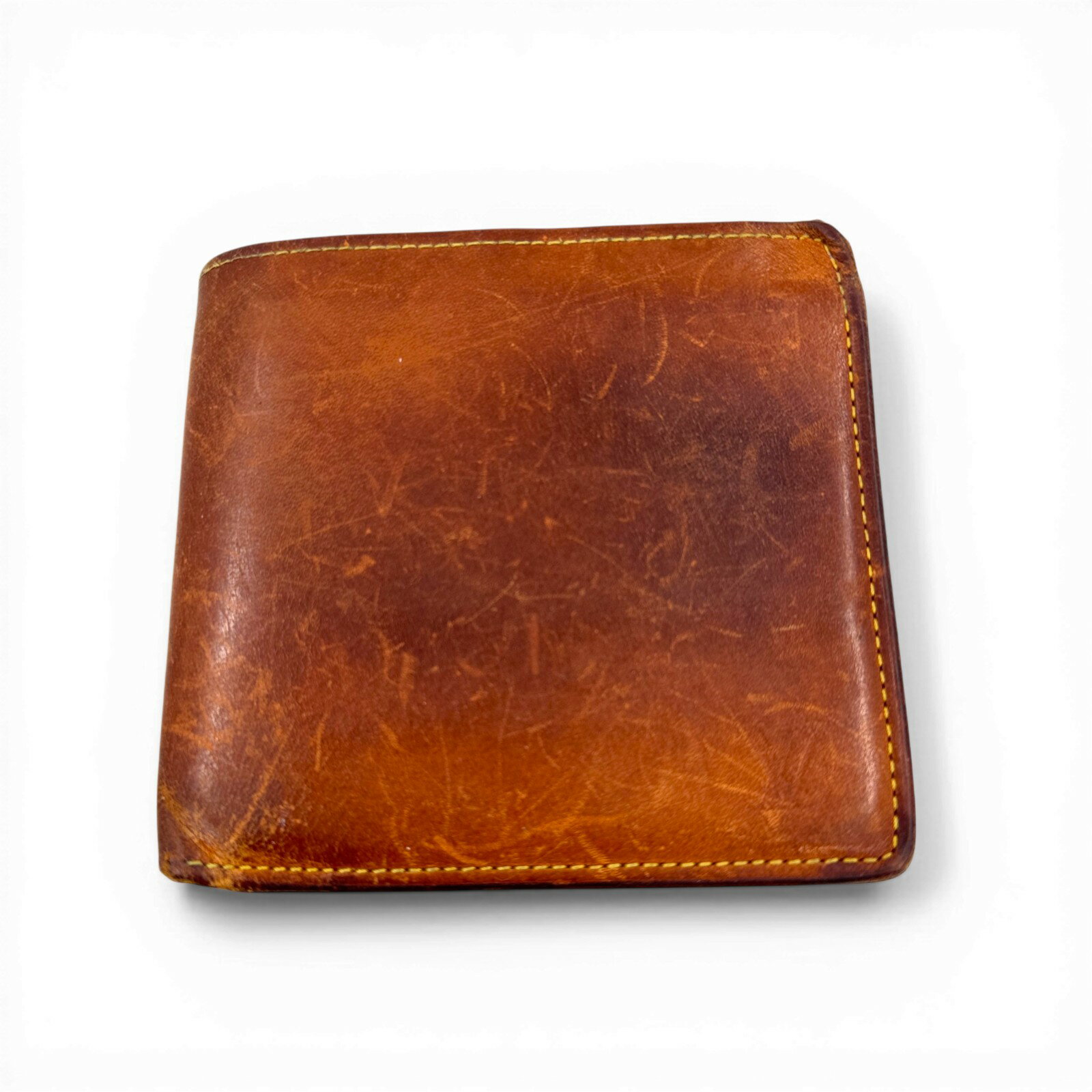 Rakuten - 【中古】LOUIS VUITTON ノマド レザー マルコ M85017 二つ折り財布