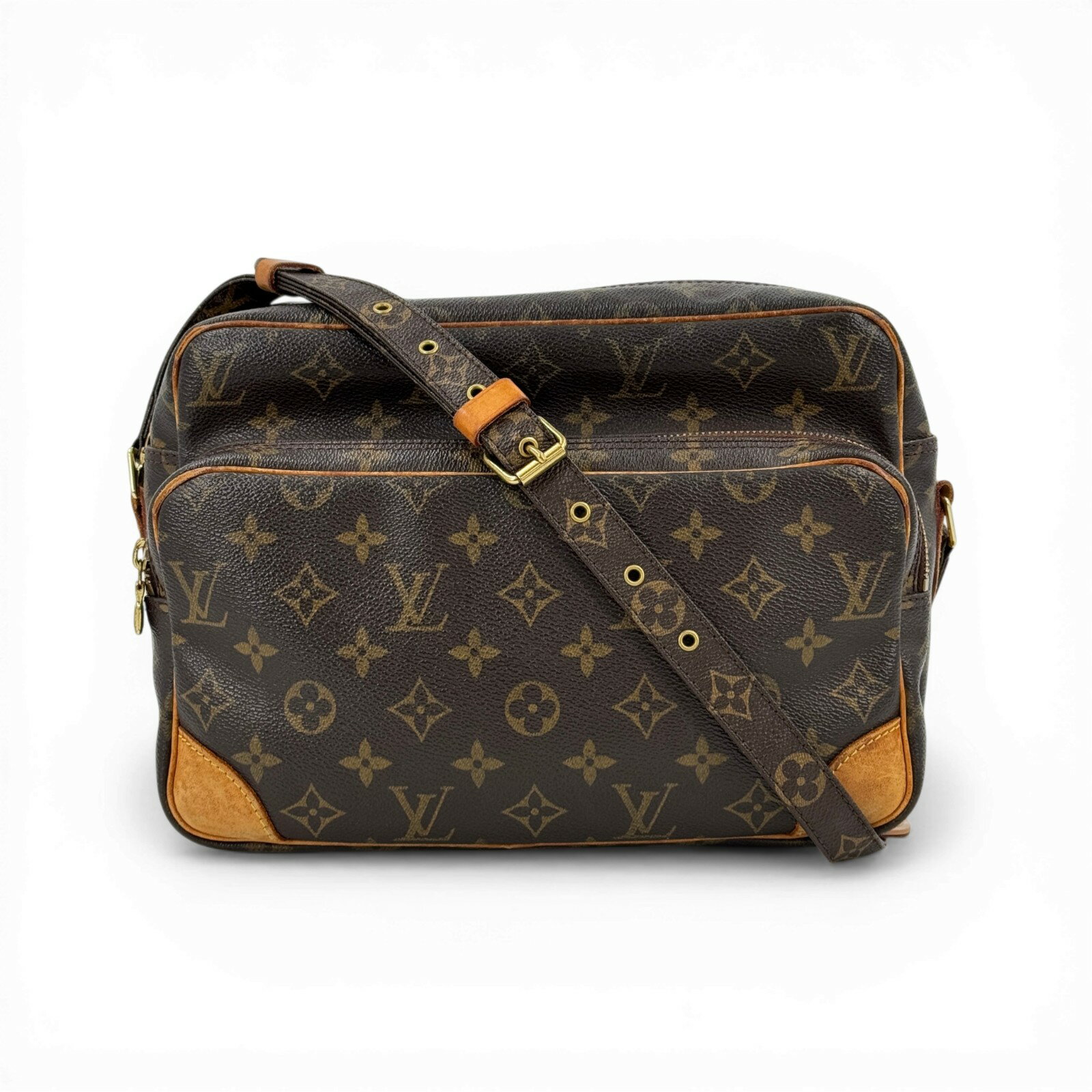 Rakuten - 【中古】LOUIS VUITTON モノグラム ニル M45244 ショルダーバッグ