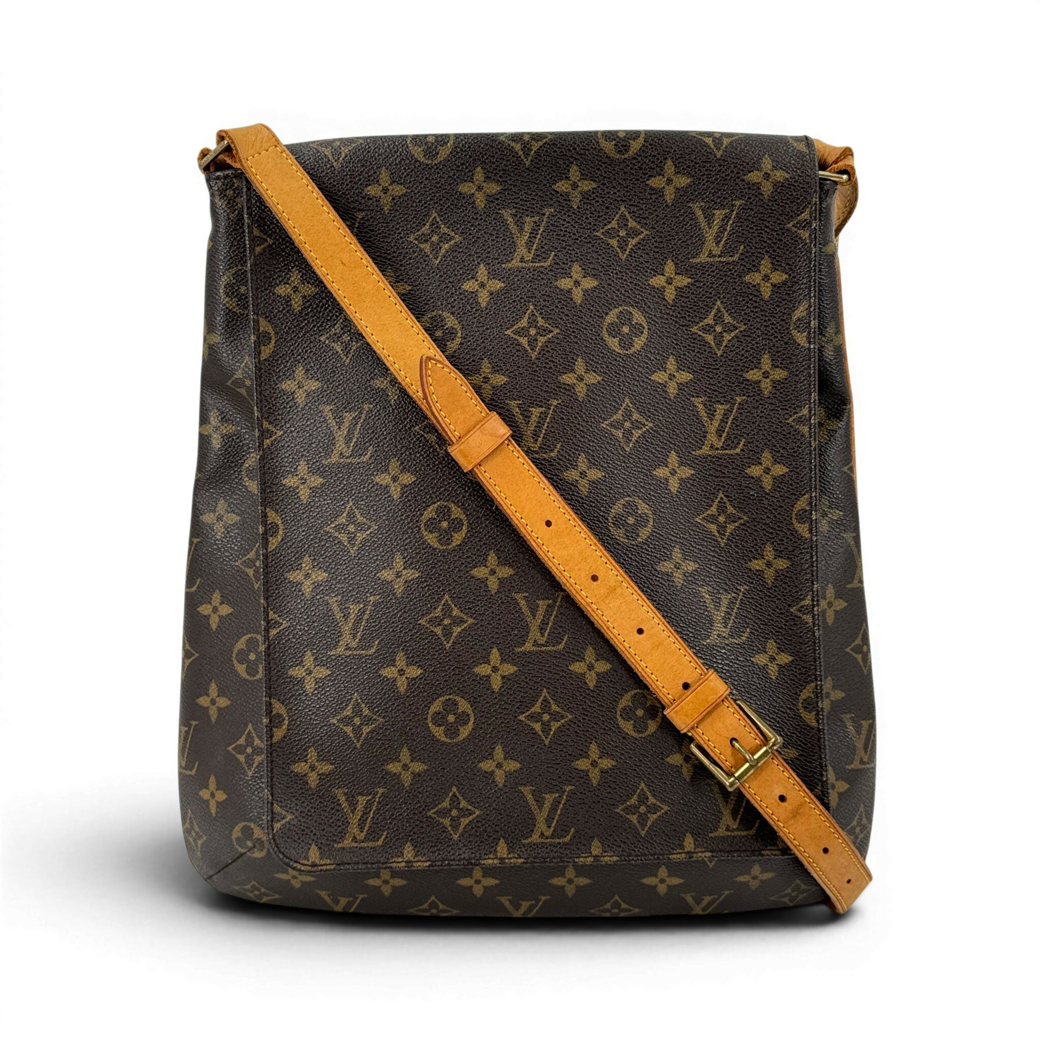 乐天商城 - 【中古】LOUIS VUITTON モノグラム ミュゼット M51256 ショルダーバッグ