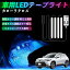 【ポイント10倍 送料無料】トヨタ カローラクロス 車用LEDテープ LEDテープライト フットライト 足元灯..