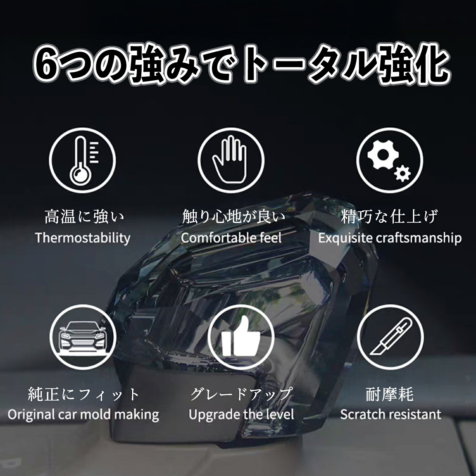 アルファード40 ヴェルファイア40 AGH AAHH TAHA 40W 45W R5.6- シフトノブ ギアノ...