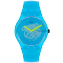 ySWATCHzj[WFg SUOS112 OCEAN BLUR jZbNX