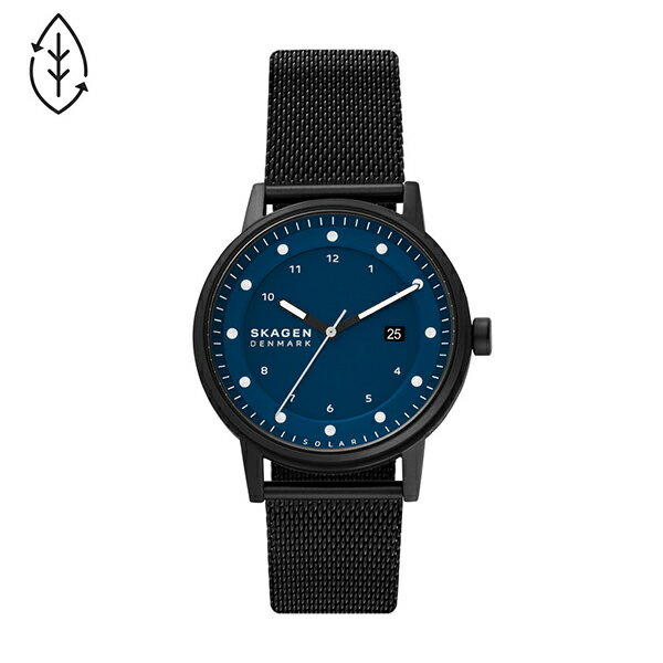 スカーゲン 腕時計（メンズ） [pair]【SKAGEN】HENRIKSEN SKW6742 ソーラーパワー メンズ