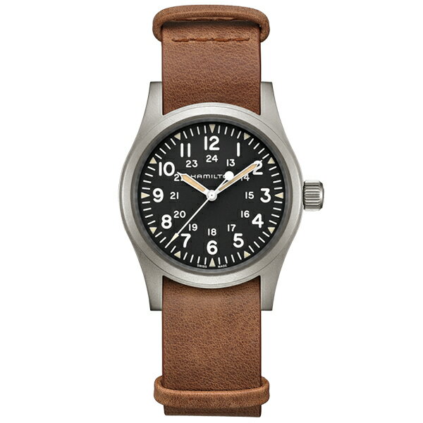 【HAMILTON】KHAKI FIELD MECHANICAL H69439531 手巻 メンズ