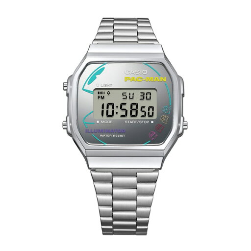【CASIO】カシオ クラシック パックマン コラボレーションモデル A168WEPC-7AJR クオーツ ユニセックス 【CASIO】カシオ クラシック パックマン コラボレーションモデル A168WEPC-7AJR クオーツ ユニセックス