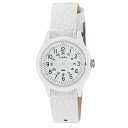 タイメックス 《TIMEX》 Camper オリジナルキャンパー TW2T96200 日本限定 29mm ホワイトレザー レディース