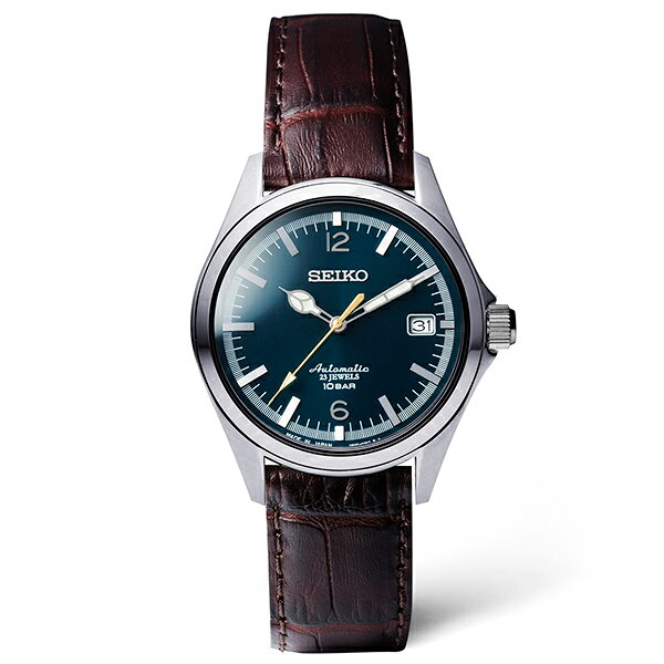 【SEIKO×TiCTAC】記念コラボレーション SZSB021 自動巻 メンズ