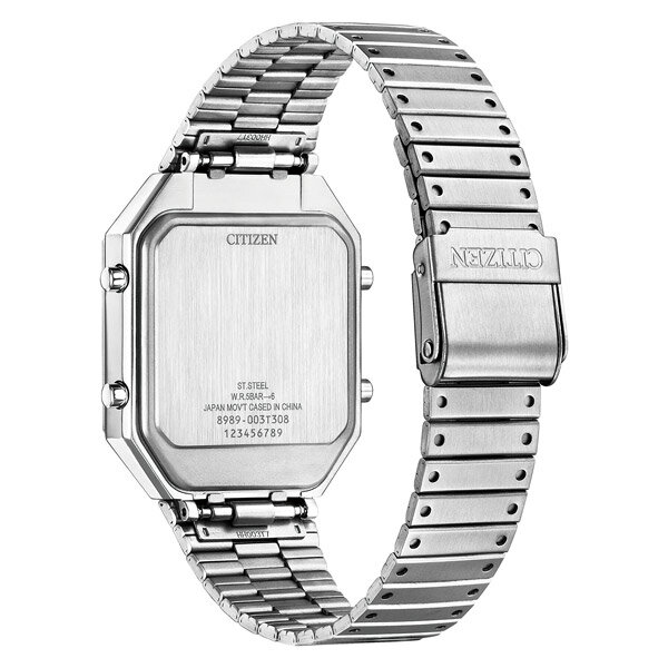 【RECORD LABEL】サーモセンサー JG2120-65A クオーツ ユニセックス