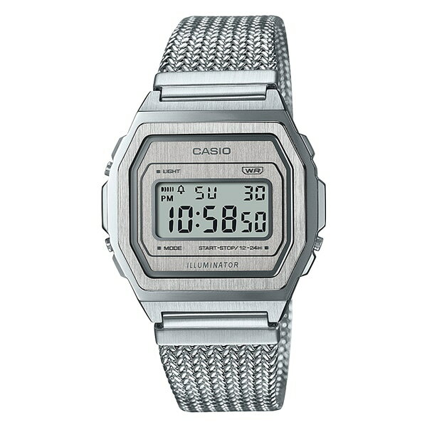 pair 【CASIO】カシオ プレミアムシリーズ A1000MA-7JF クォーツ ユニセックス