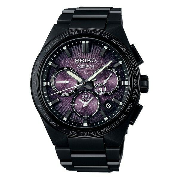 【SEIKO ASTRON】NEXTER SBXC123 GPSソーラー メンズ　国内限定700本