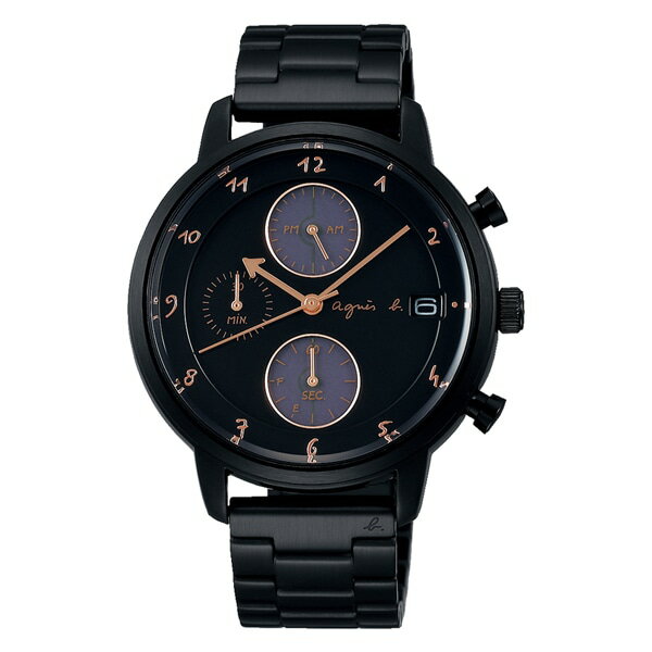 [pair]【agnes b.】Marcello FCRD997 ソーラー メンズ