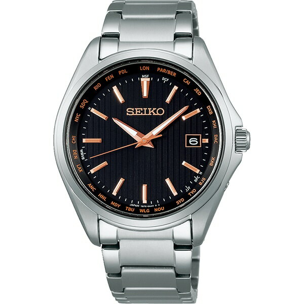 《SEIKO SELECTION》SBTM293 ワールドタイ