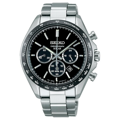 【SEIKO SELECTION】The Standard ソーラークロノグラフ SBPY167 ソーラー メンズ 【SEIKO SELECTION】The Standard ソーラークロノグラフ SBPY167 ソーラー メンズ